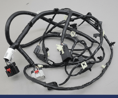 KT4Z-15K867-D 2020-2024 Ford Edge Front Bumper Wiring Harness Genuine OEM W/O auto Park