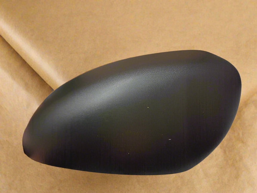 2020-2024 Ford Escape Driver Side Mirror Cover - Black Textured For Blind Spot Equipped