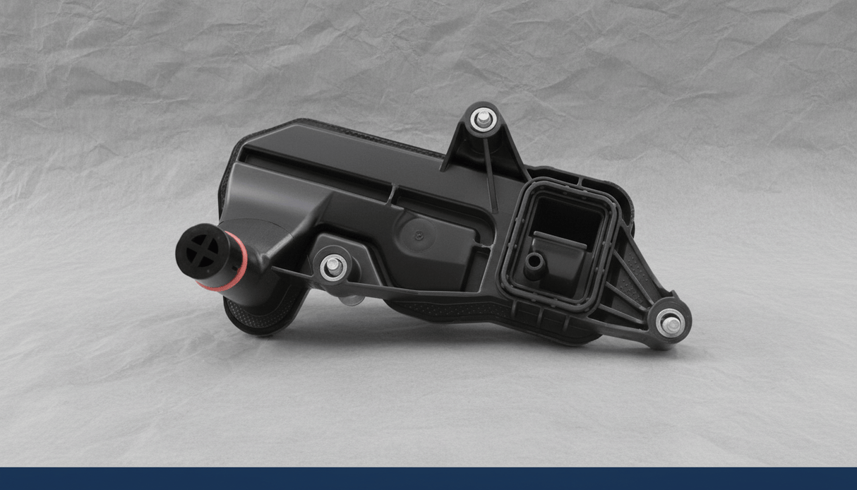 HX7Z-6A785-D 2020-2024 Ford Escape or Bronco Sport Passenger Side Oil Separator OEM