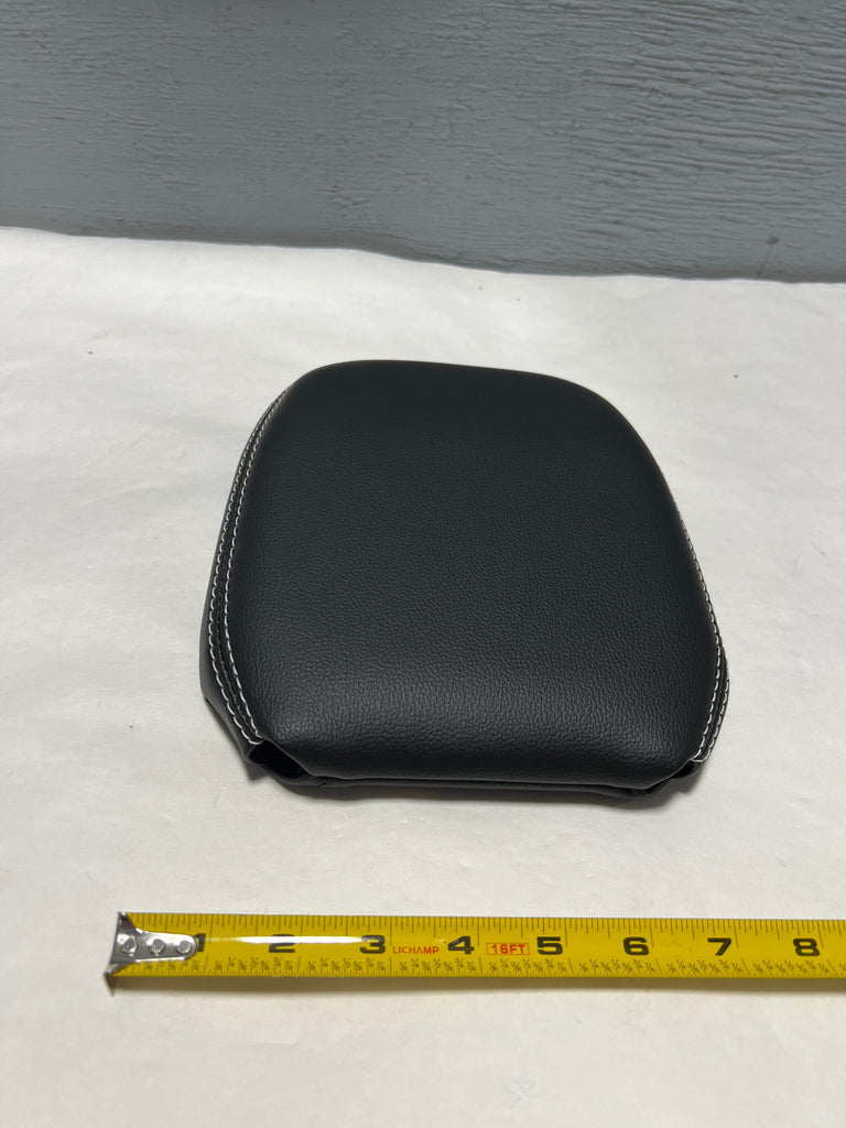CL-1023-LB5Z-78611A08-BB-C30 2020-2024 Ford Explorer 3rd Row Seat Headrest Black Leather Genuine OEM