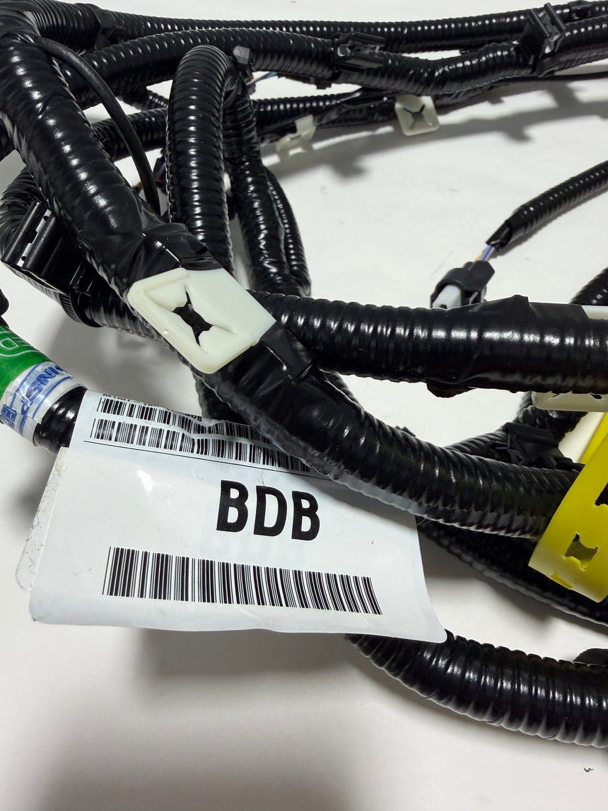 2020-2024 Ford Explorer Base XLT, Timberline Tag Code BDB Front Parking Aid Wiring Harness Nor For Auto Park Equipped