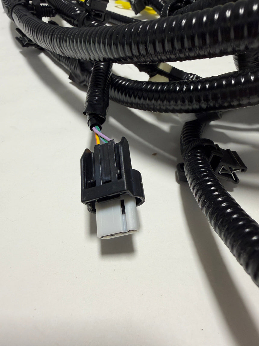 2020-2024 Ford Explorer Base XLT, Timberline Tag Code BDB Front Parking Aid Wiring Harness Nor For Auto Park Equipped