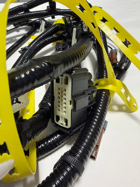 2020-2024 Ford Explorer Base XLT, Timberline Tag Code BDB Front Parking Aid Wiring Harness Nor For Auto Park Equipped