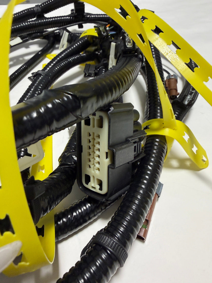 2020-2024 Ford Explorer Base XLT, Timberline Tag Code BDB Front Parking Aid Wiring Harness Nor For Auto Park Equipped