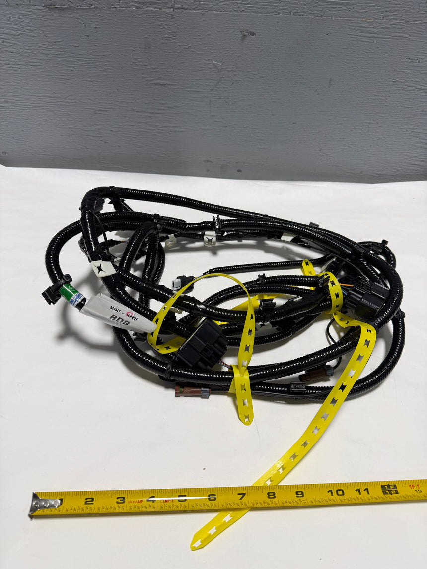 2020-2024 Ford Explorer Base XLT, Timberline Tag Code BDB Front Parking Aid Wiring Harness Nor For Auto Park Equipped