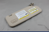 2020-2024 Ford Explorer Driver Side Sun Visor Sandstone Genuine OEM