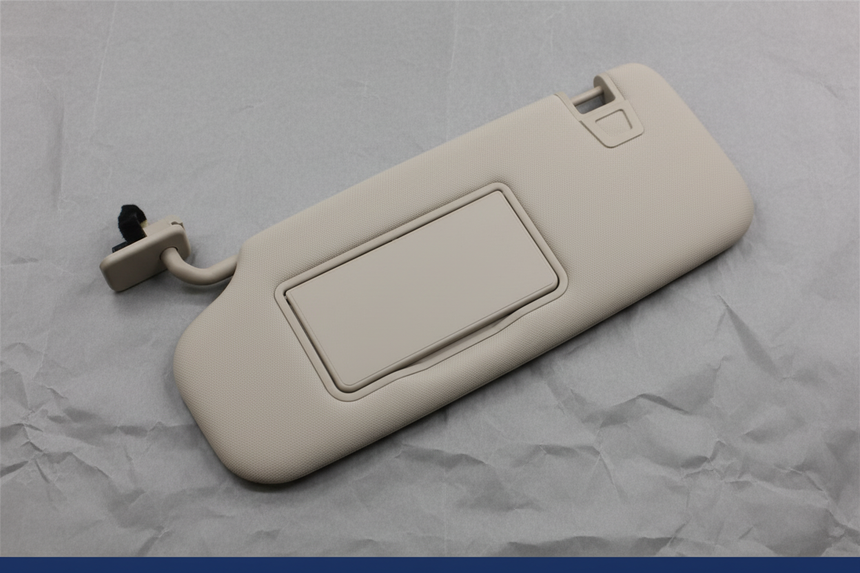 2020-2024 Ford Explorer Driver Side Sun Visor Sandstone Genuine OEM