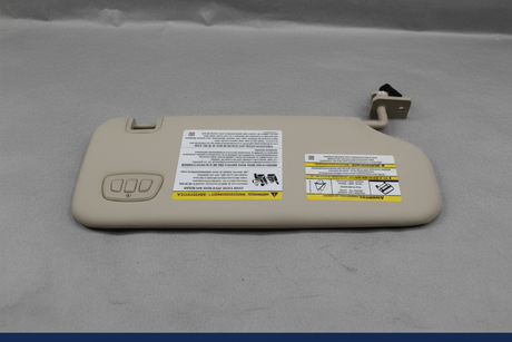 2020-2024 Ford Explorer Driver Side Sun Visor Sandstone Genuine OEM