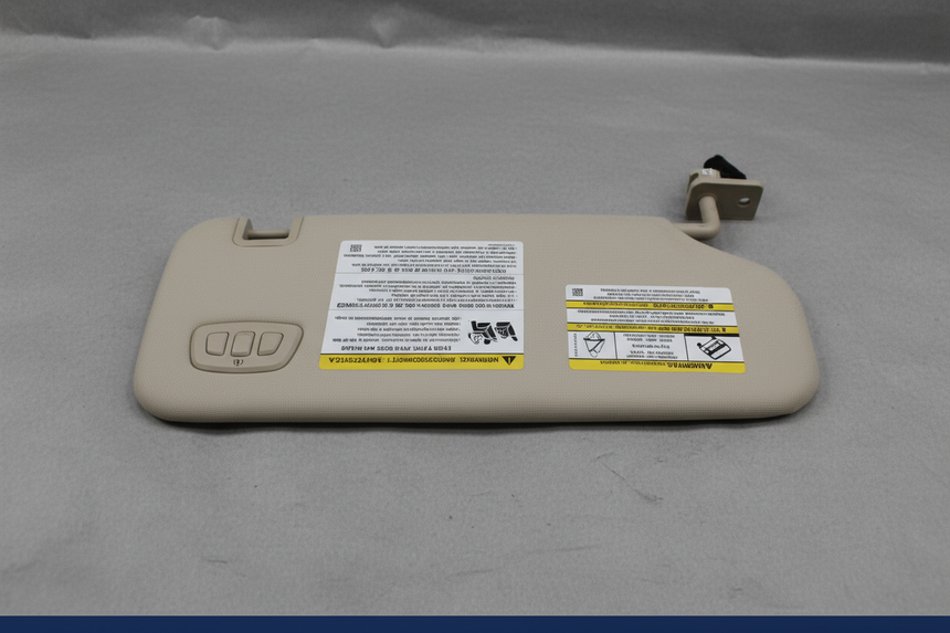 2020-2024 Ford Explorer Driver Side Sun Visor Sandstone Genuine OEM