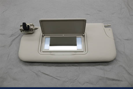 2020-2024 Ford Explorer Driver Side Sun Visor Sandstone Genuine OEM