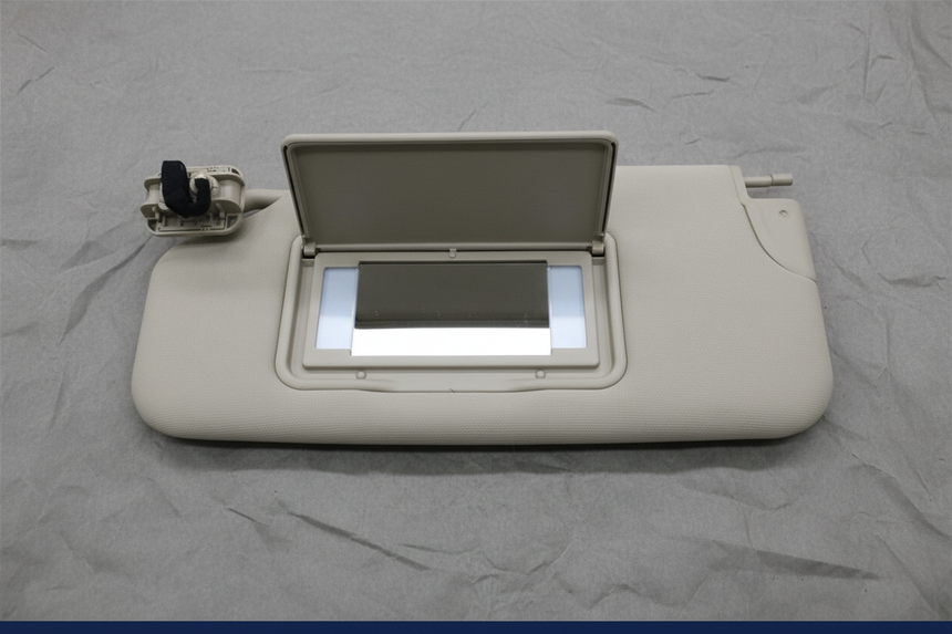 2020-2024 Ford Explorer Driver Side Sun Visor Sandstone Genuine OEM