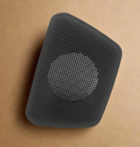 LB5Z-18978-AA 2020-2024 Ford Explorer Front Passenger Side Door Upper Speaker Cover Grille OEM