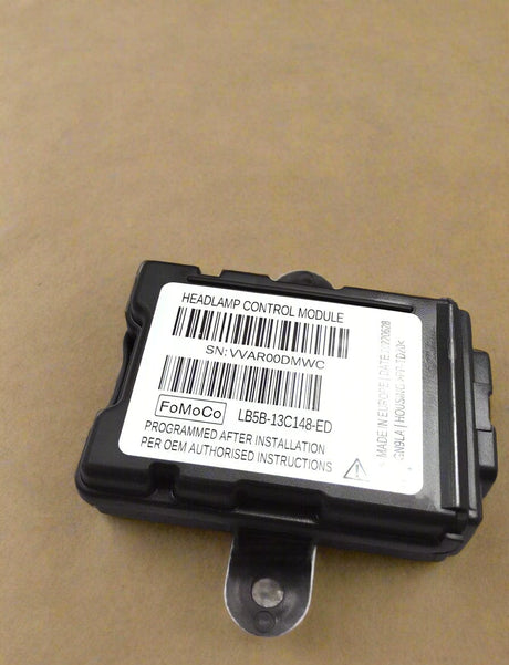 LB5Z-13K198-C 2020-2024 Ford Explorer Headlamp Leveling Control Module Genuine OEM