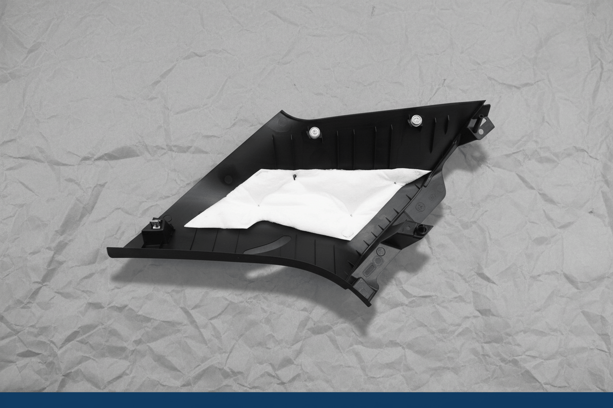 LB5Z-7831004-BC 2020-2024 Ford Explorer Interior C-Pillar Trim Panel Passenger OEM