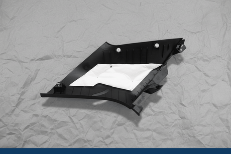 LB5Z-7831004-BC 2020-2024 Ford Explorer Interior C-Pillar Trim Panel Passenger OEM