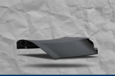 LB5Z-7831004-BC 2020-2024 Ford Explorer Interior C-Pillar Trim Panel Passenger OEM