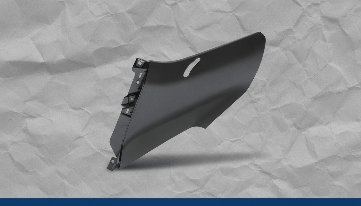 LB5Z-7831004-BC 2020-2024 Ford Explorer Interior C-Pillar Trim Panel Passenger OEM