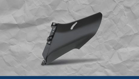 LB5Z-7831004-BC 2020-2024 Ford Explorer Interior C-Pillar Trim Panel Passenger OEM