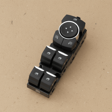 LB5Z-14529-AC 2020-2024 Ford Explorer OEM Driver Side Master Window/Mirror Switch