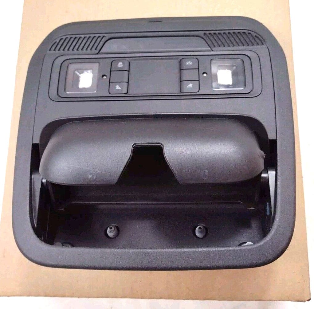 LB5Z-78519A70-AV 2020-2024 Ford Explorer OEM Overhead Console Black