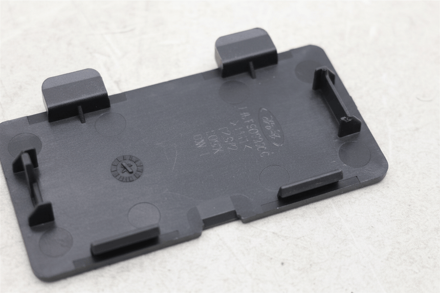 2020-2024 Ford Explorer Smooth Lower Center Console Mat OEM