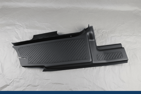 2020-2024 Ford Police Interceptor Rear Passenger Door Scuff Plate OEM