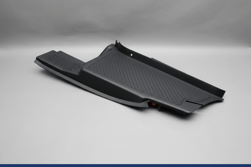 2020-2024 Ford Police Interceptor Rear Passenger Door Scuff Plate OEM