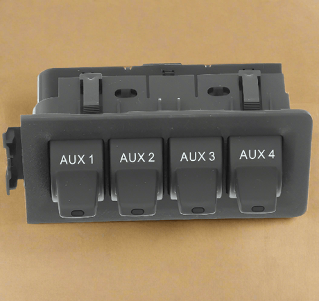 LK4Z-13D730-CA 2020-2024 Ford Transit 4 AUX Switches Cluster OEM