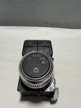 84526544 2020-2024 GMC Sierra 2500 3500 HeadLight Switch W/O Perimeter Lighting with Fog Lamps OEM