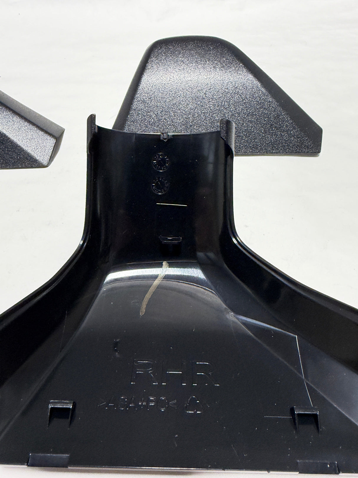 PT767-48200-CV 2020-2024 Highlander XLE XSE LTD Plat OEM Roof Rack Cross Bar Covers Set of 4