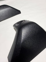 PT767-48200-CV 2020-2024 Highlander XLE XSE LTD Plat OEM Roof Rack Cross Bar Covers Set of 4