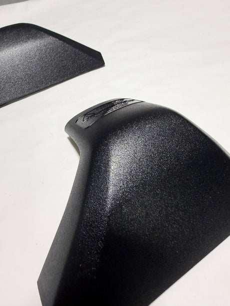 PT767-48200-CV 2020-2024 Highlander XLE XSE LTD Plat OEM Roof Rack Cross Bar Covers Set of 4