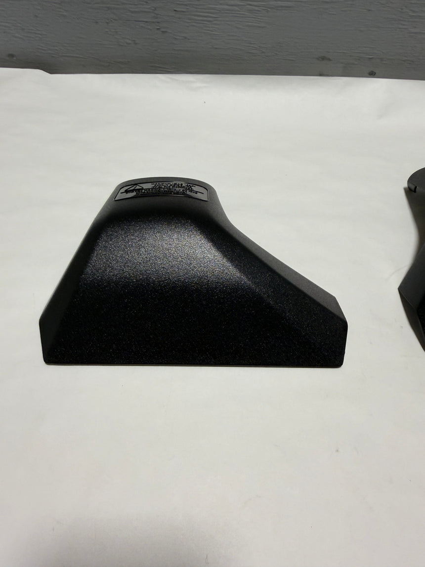 2020-2024 Highlander XLE XSE LTD Plat OEM Roof Rack Cross Bar Covers Set of 4