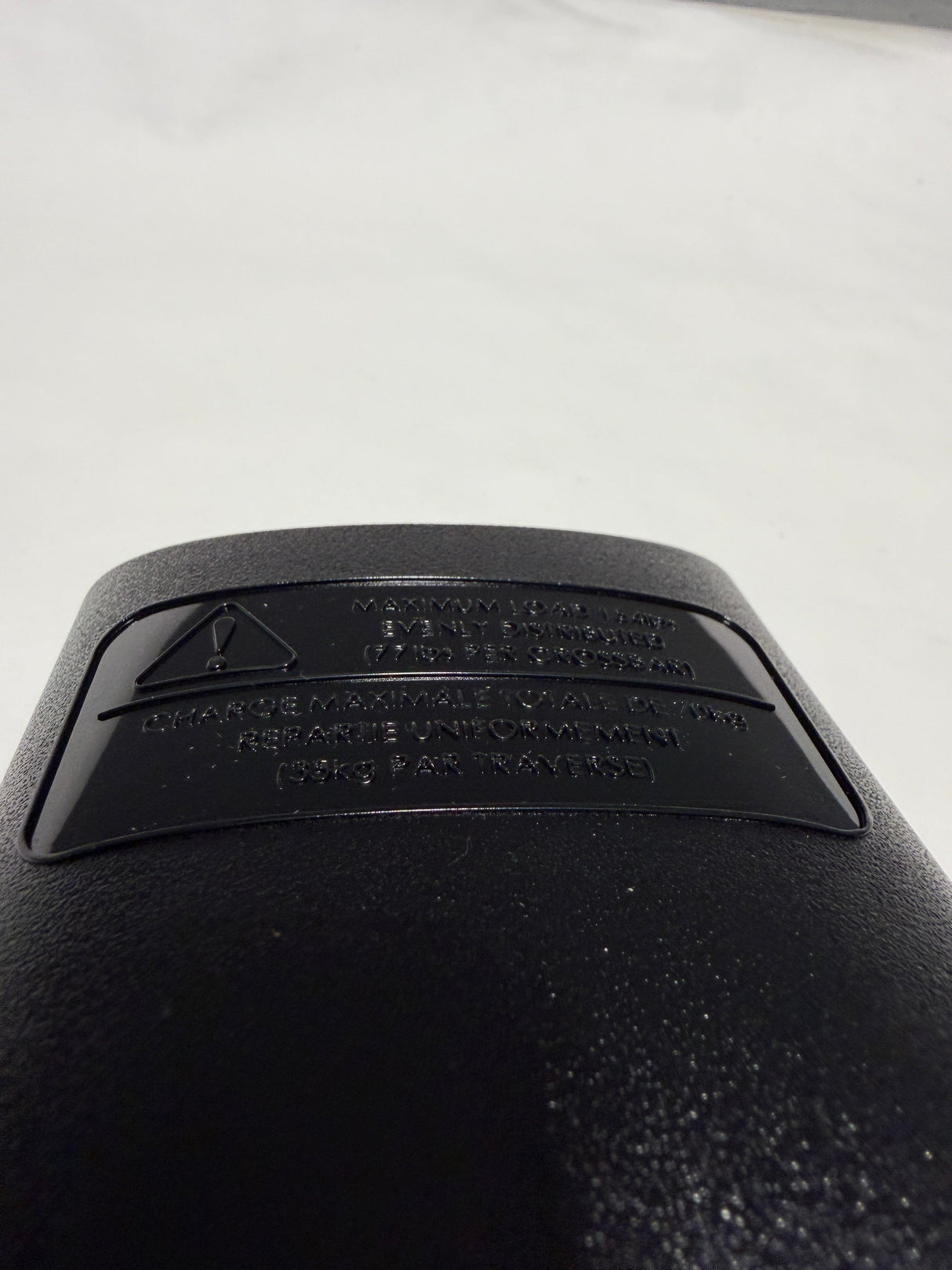 PT767-48200-CV 2020-2024 Highlander XLE XSE LTD Plat OEM Roof Rack Cross Bar Covers Set of 4