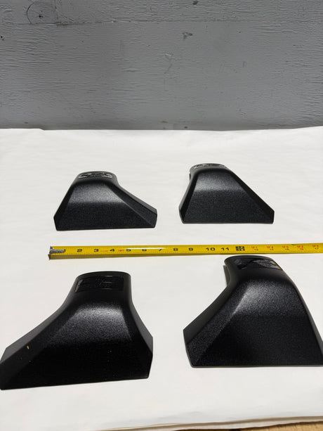 PT767-48200-CV 2020-2024 Highlander XLE XSE LTD Plat OEM Roof Rack Cross Bar Covers Set of 4