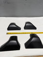 2020-2024 Highlander XLE XSE LTD Plat OEM Roof Rack Cross Bar Covers Set of 4