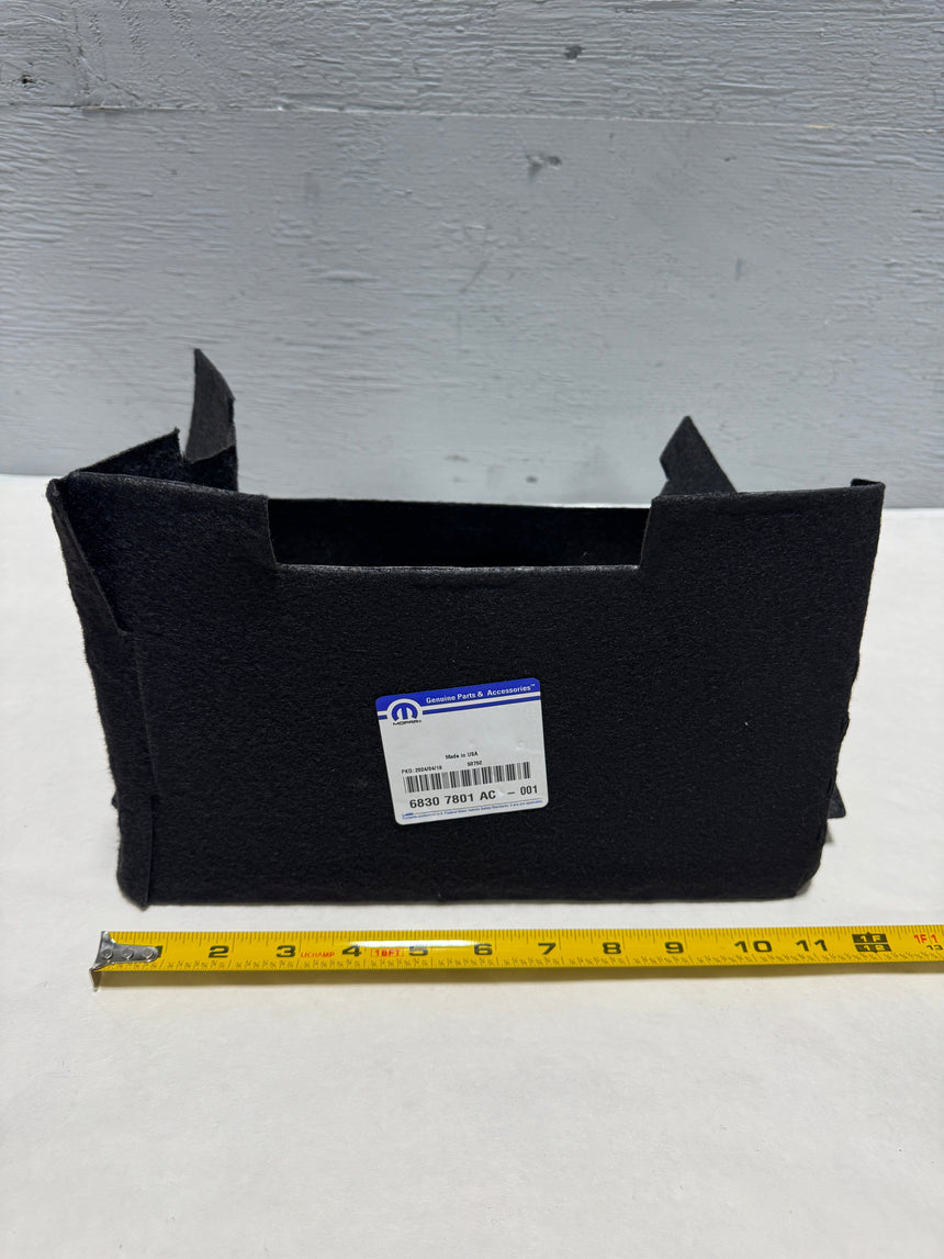 2020-2024 Jeep Wrangler or Gladiator Battery Shield Insulator Sleeve OEM