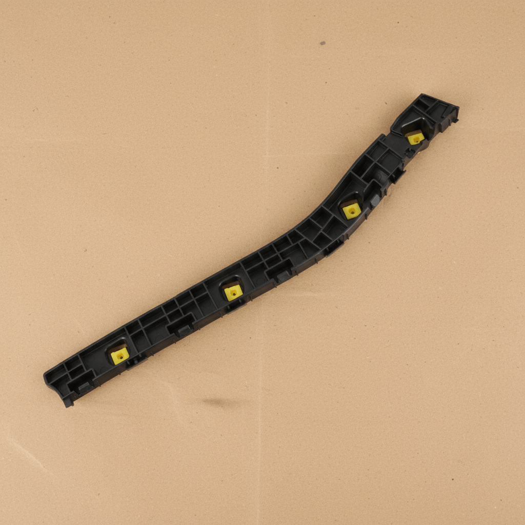 86651-S9000 2020-2024 Kia Telluride OEM Rear Bumper Driver Upper Bracket Black