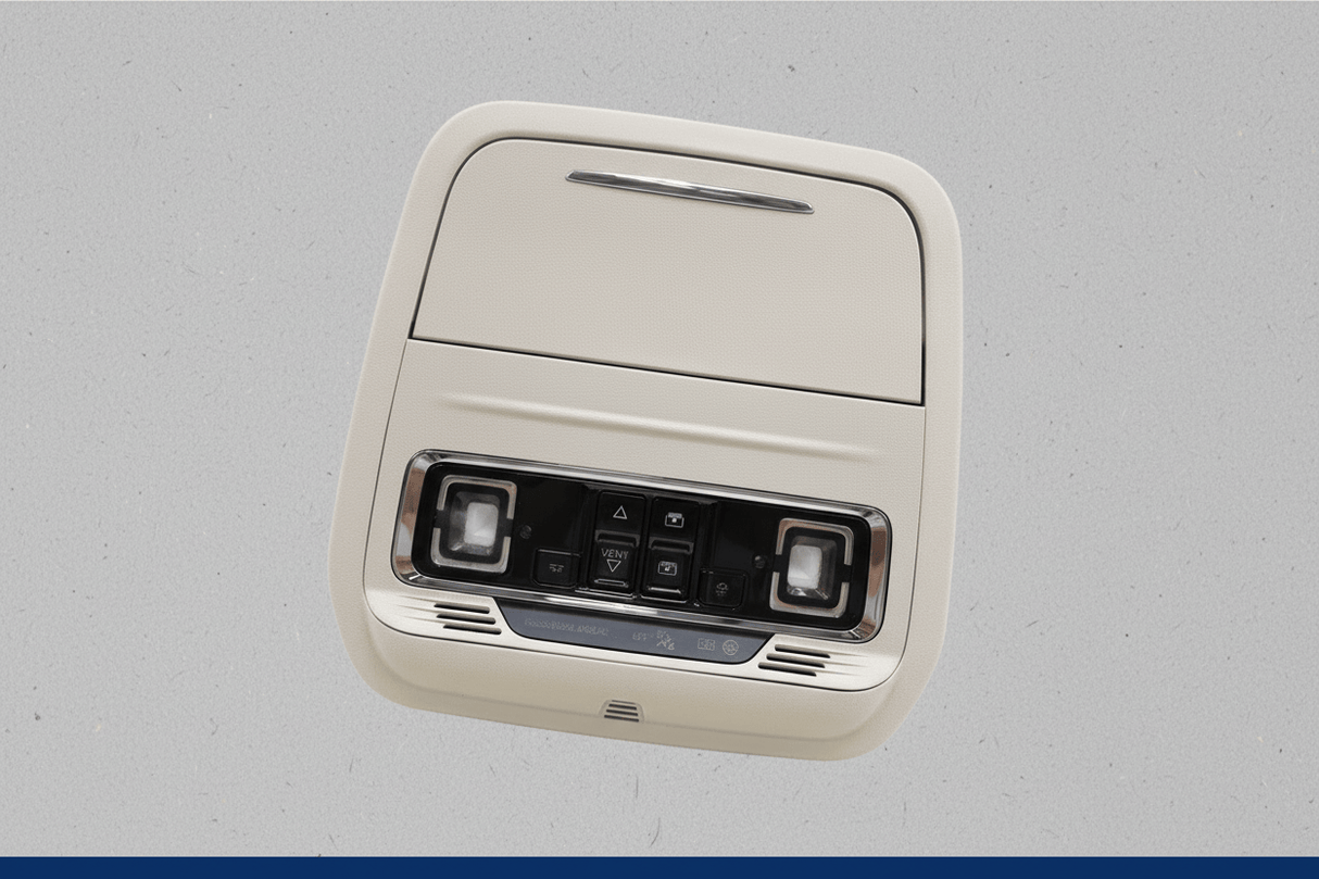 LC5Z-78519A70-DAF 2020-2024 Lincoln Aviator Overhead Console Genuine OEM