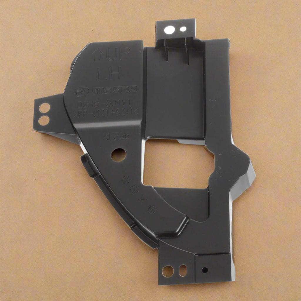 DGH9-50-1V0 2020-2024 Mazda CX-30 Driver Side Grille Seal Plate Trim Cover Genuine OEM