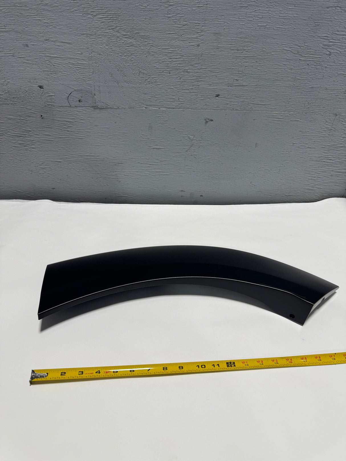 DGH9-51-W60B 2020-2024 Mazda CX-30 Driver Side Rear Wheel Opening Molding OEM