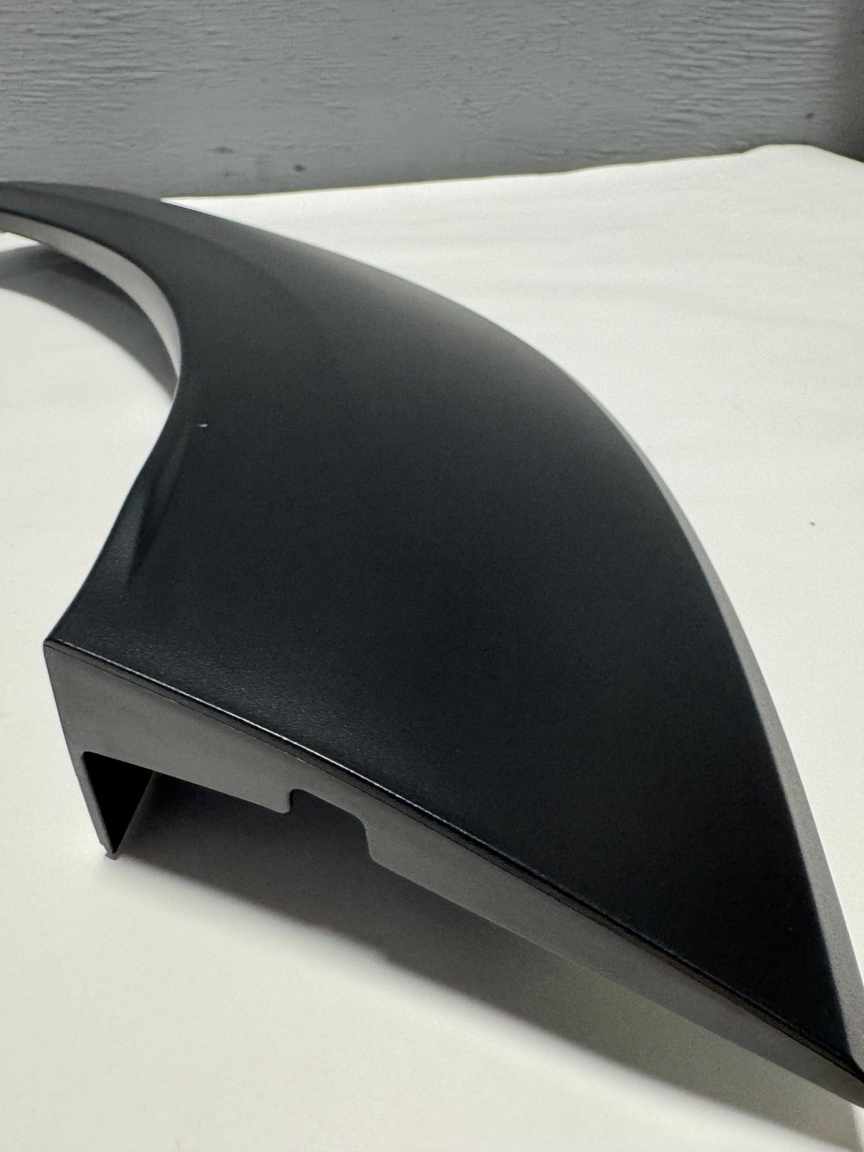 DGH9-51-W60B 2020-2024 Mazda CX-30 Driver Side Rear Wheel Opening Molding OEM