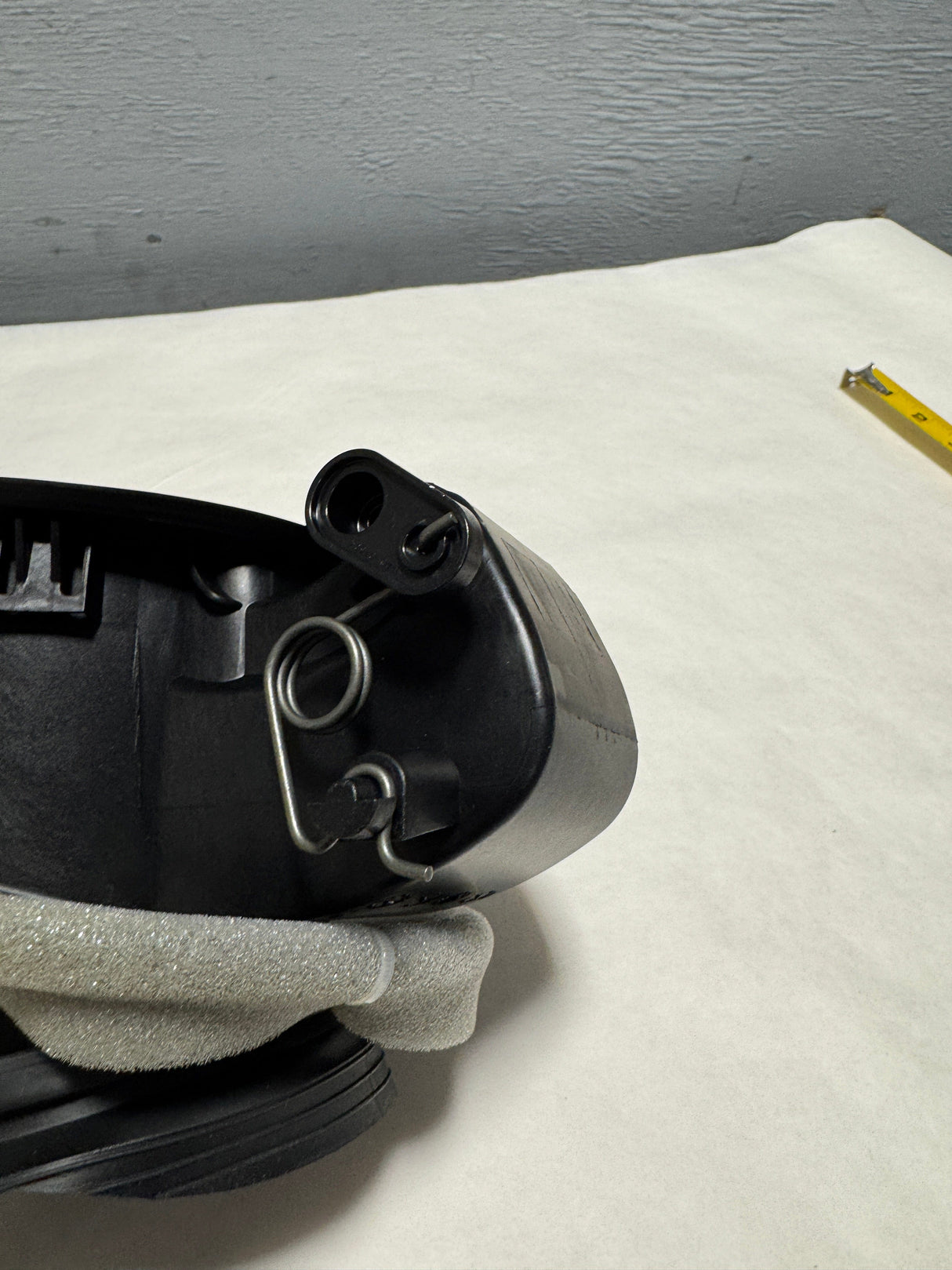 DGH9-42-420G 2020-2024 Mazda CX-30 Fuel Filler Door Pocket Housing OEM