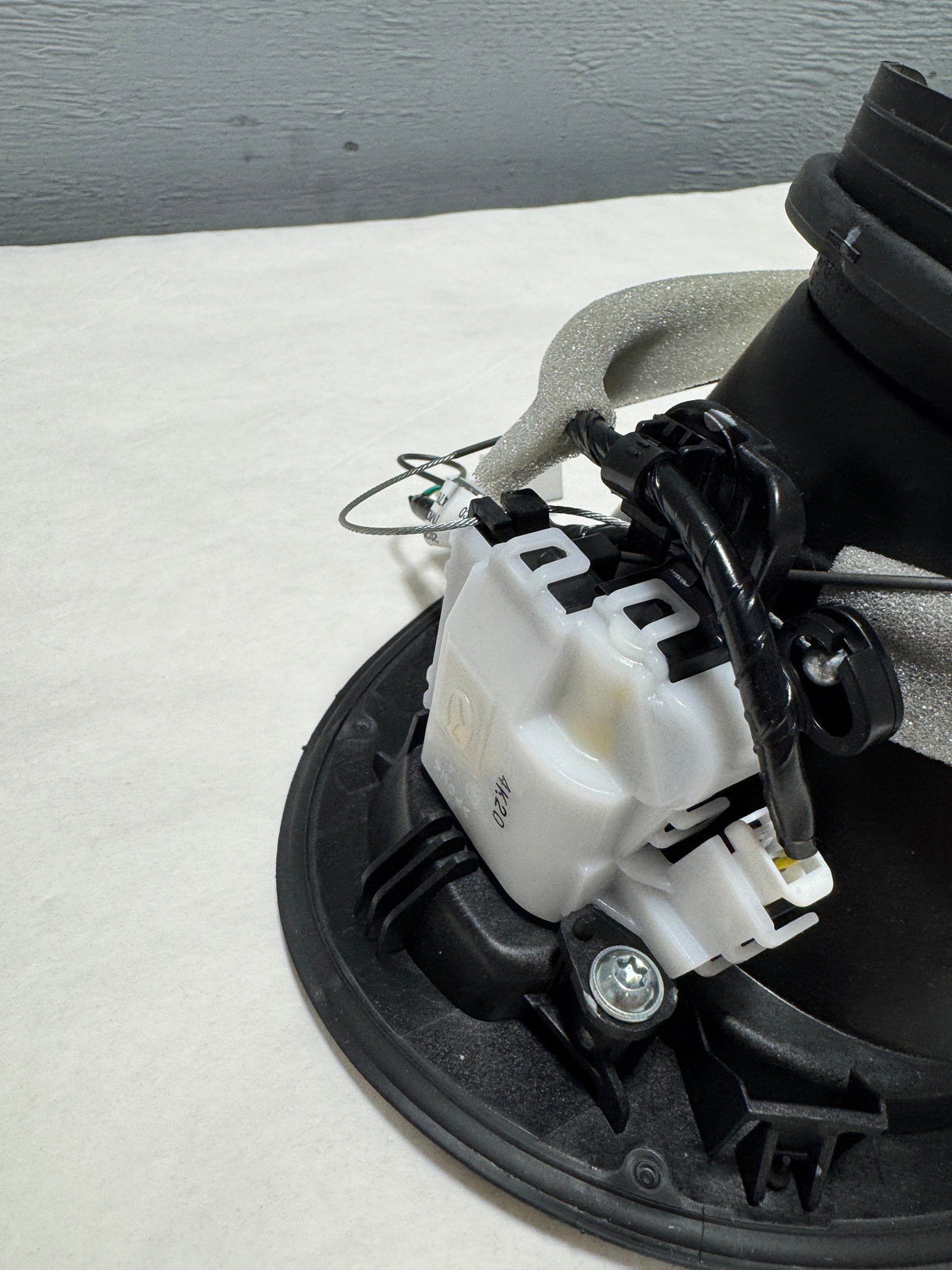 DGH9-42-420G 2020-2024 Mazda CX-30 Fuel Filler Door Pocket Housing OEM