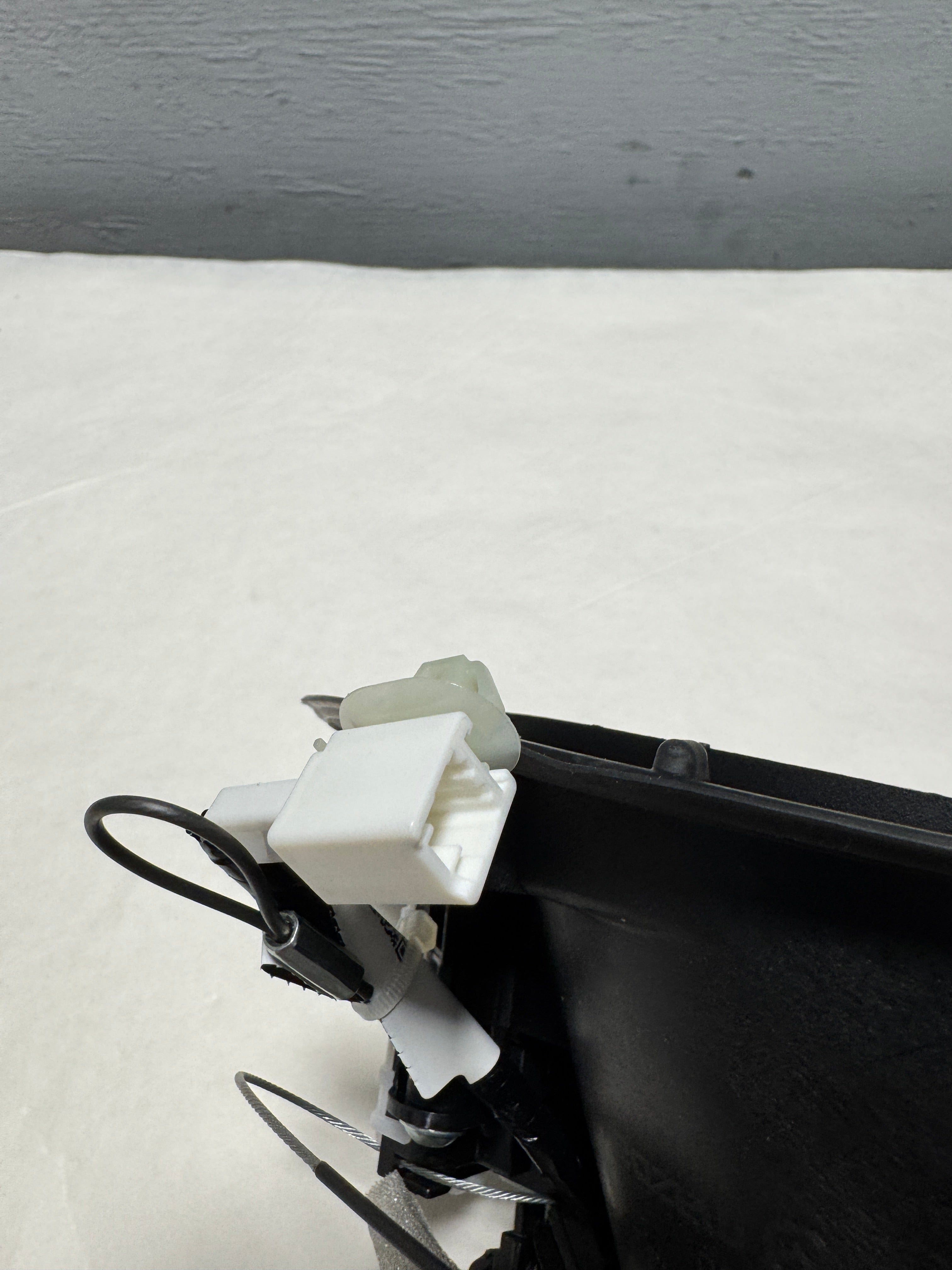 2020-2024 Mazda CX-30 Fuel Filler Door Pocket Housing OEM