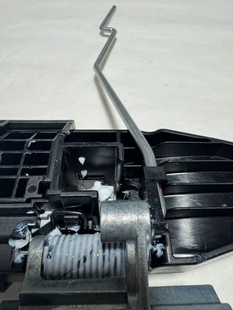 DGH9-58-42XB 2020-2024 Mazda CX-30 Passenger Front Door Handle Base Bracket OEM