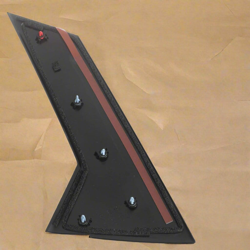2020-2024 Mazda CX-30 Rear Passenger Door Applique Gloss Black Molding OEM