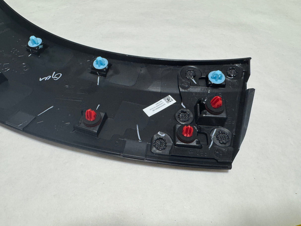 DGH9-51-W50B 2020-2024 Mazda CX-30 Rear Passenger Side Wheel Opening Molding OEM