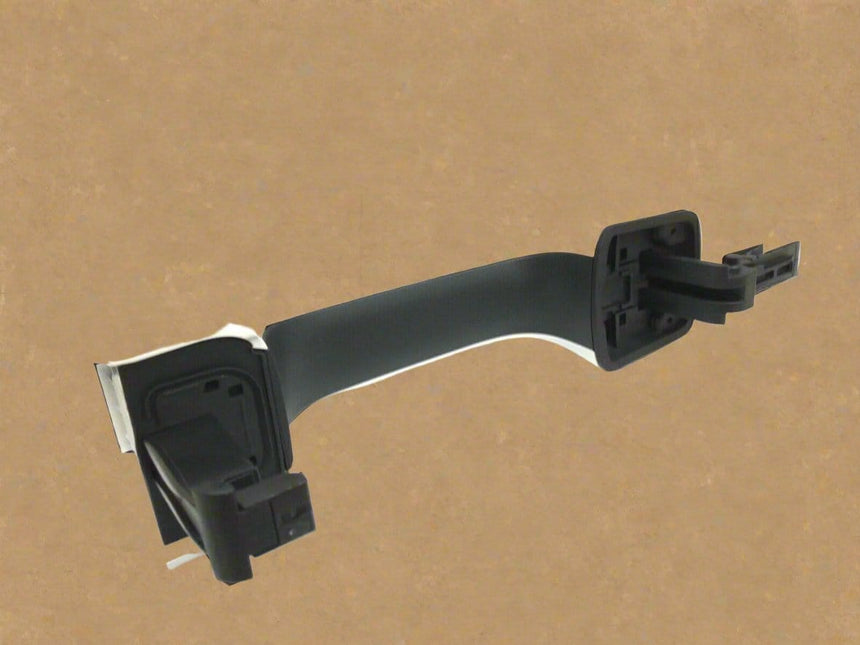 2020-2024 Ram 1500 DT Exterior Rear Right or Left Door Handle Bright White Painted OEM