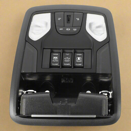 6YS171X7AA 2020-2024 Ram 2500 3500 Overhead Console For Sunroof Equipped Genuine OEM